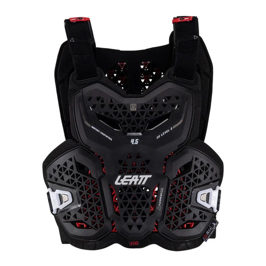 Leatt 4.5 Chest Protector Evo - Black