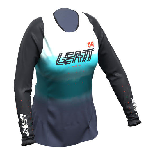 Leatt 2025 4.5 Lite Women's Jersey - Marine