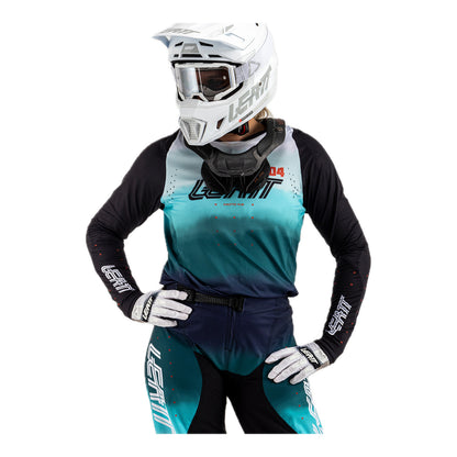 Leatt 2025 4.5 Lite Women's Jersey - Marine