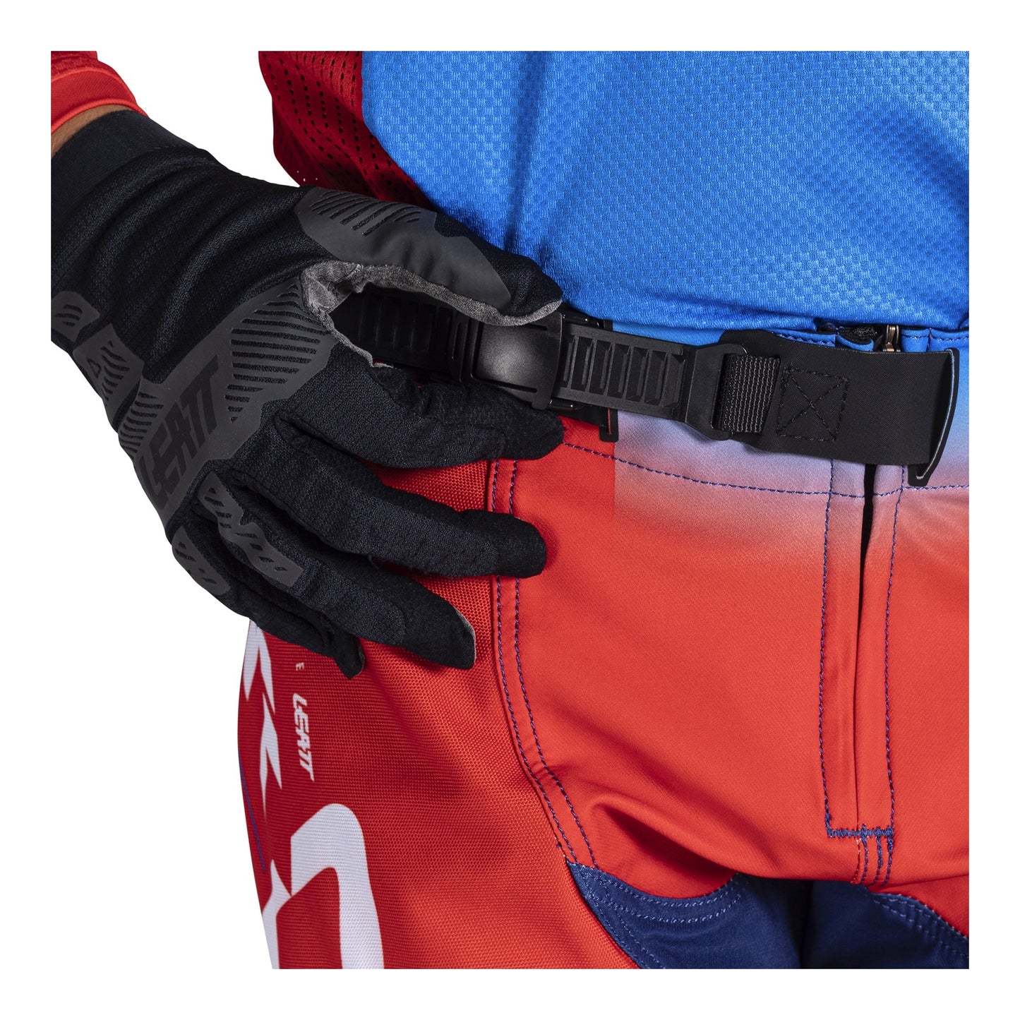 Leatt 2026 4.5 Junior Pant - Royal Blue / Red