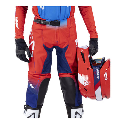 Leatt 2026 4.5 Junior Pant - Royal Blue / Red