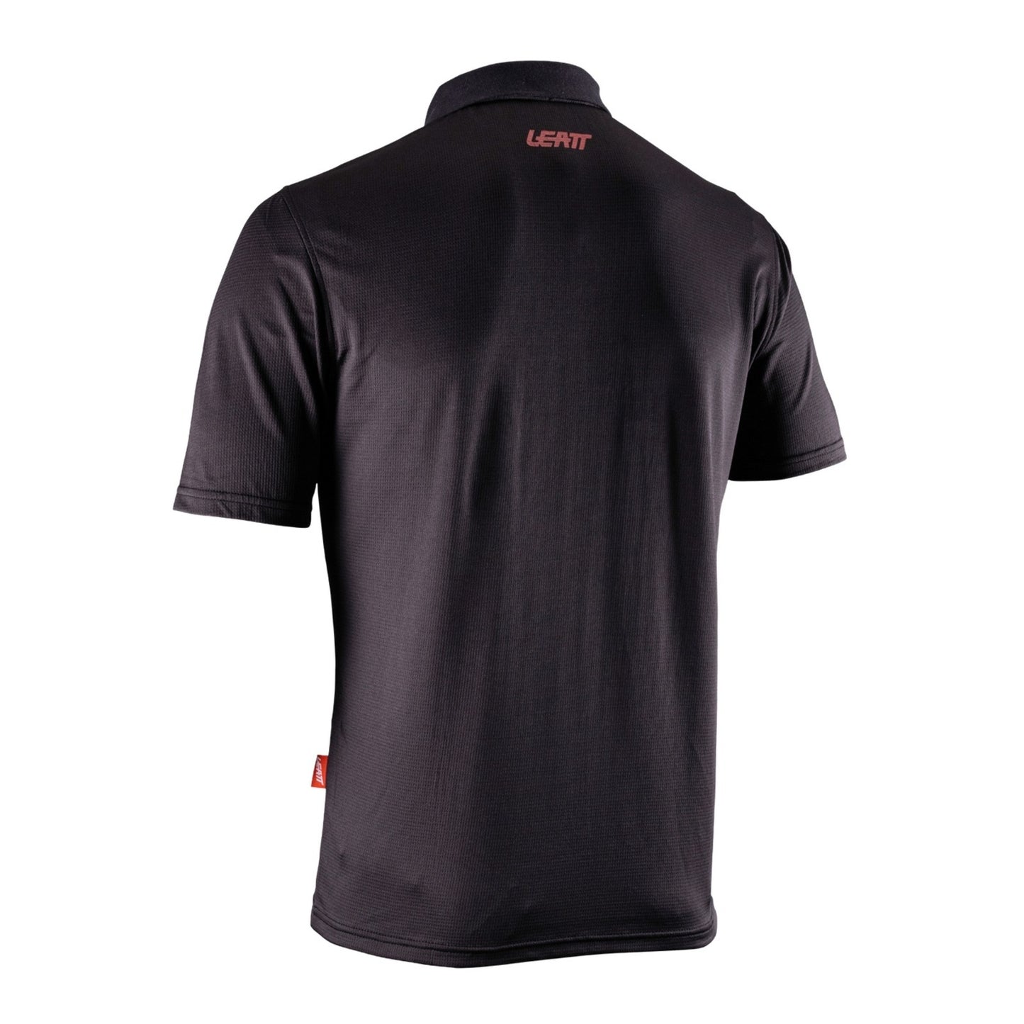 Leatt Team Polo Shirt (Short) - Black