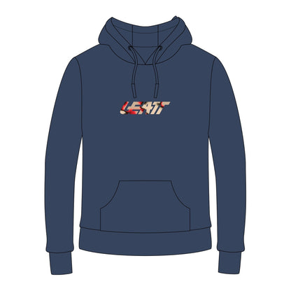 Leatt Core Hoodie - Denim Blue