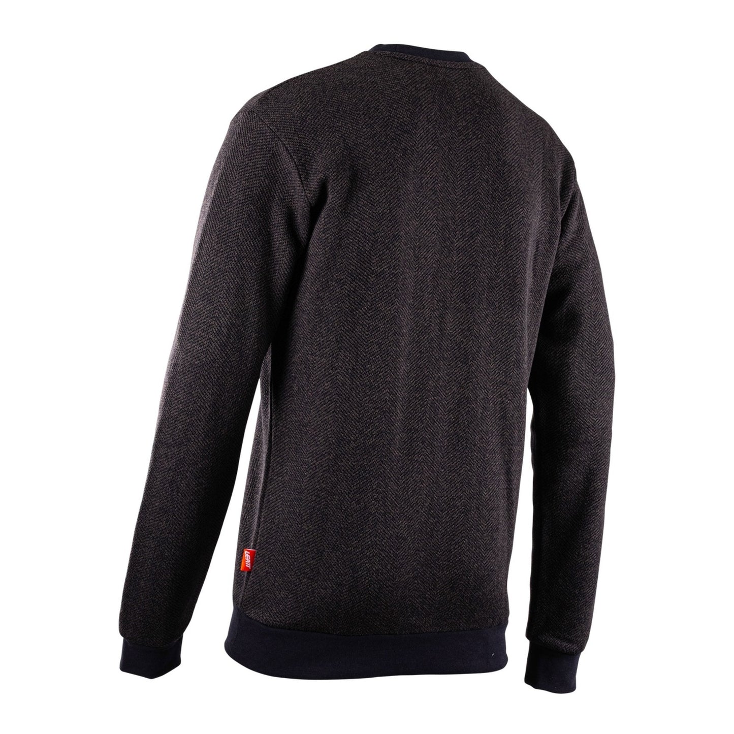Leatt Tech Sweater - Ghost Black