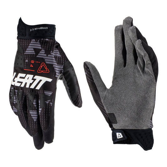 Leatt 2.5 WindBlock Glove  - Black