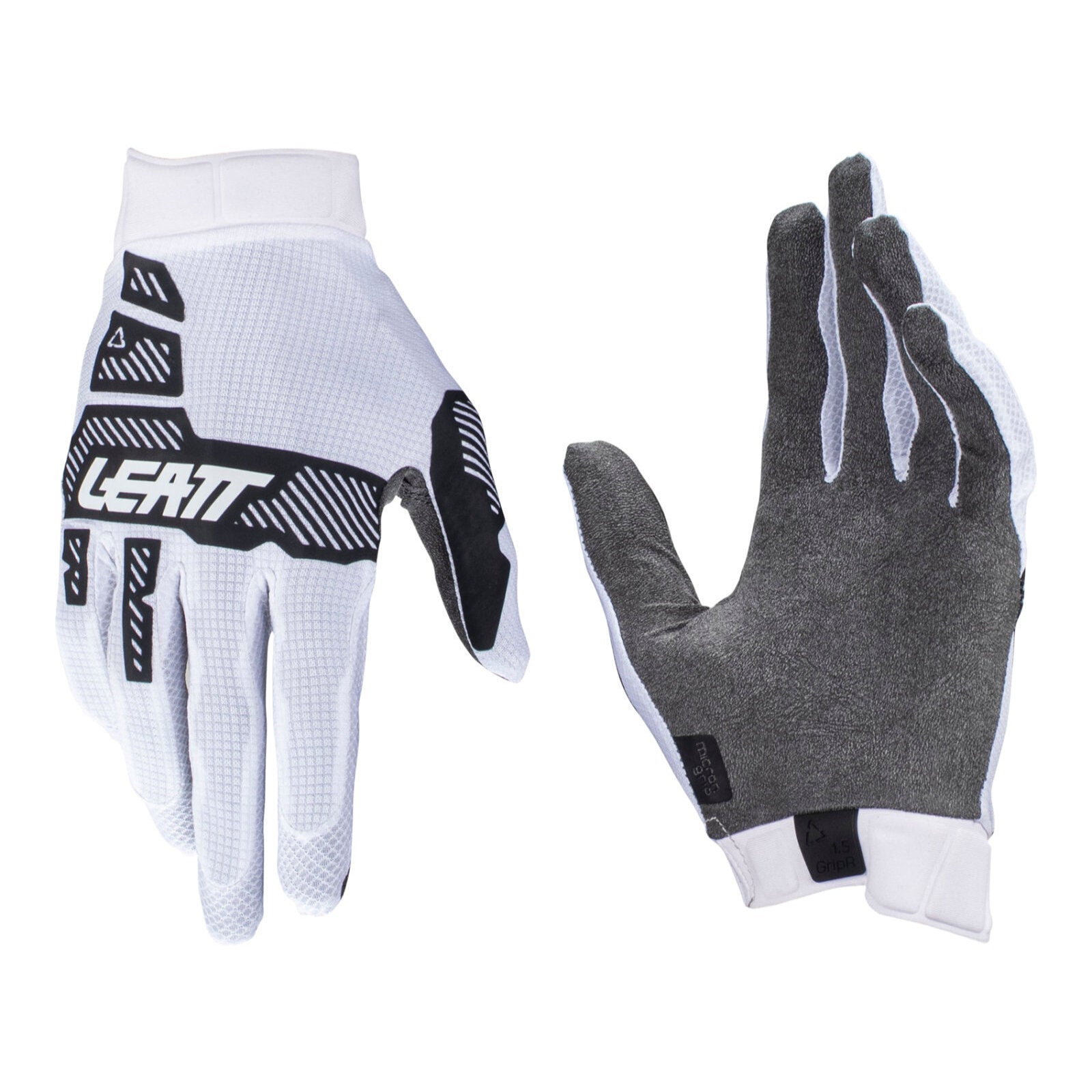 Leatt 2024 1.5 GripR Glove - White