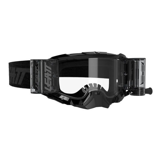 Leatt 5.5 Velocity Goggle Roll-Off - Black / Clear 83%