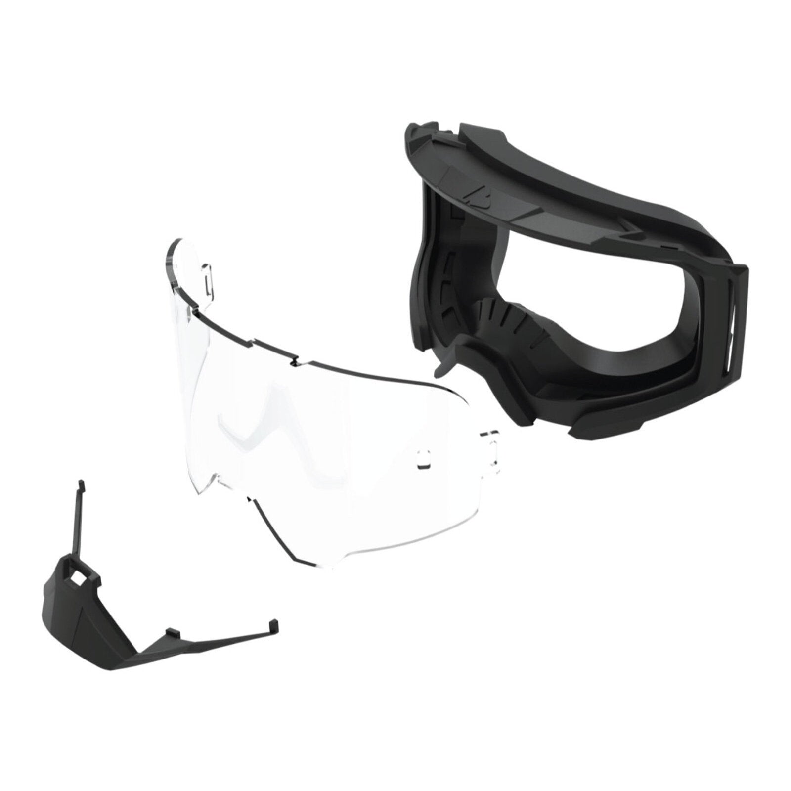 Leatt 4.5 Velocity Goggle - Forge / Light Grey 58%