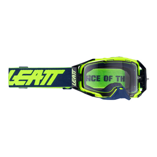 Leatt 6.5 Velocity Goggle Cryztal - Lime / Purple 75%