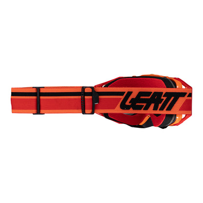 Leatt 6.5 Velocity Goggle - Flame / Clear 83%
