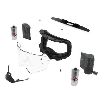 Leatt 6.5 Velocity Goggle Roll-off - Green / Clear 83%