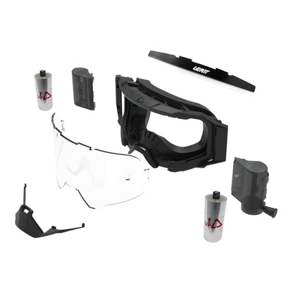 Leatt 5.5 Velocity Goggle Roll-off - Purple / Clear 83%