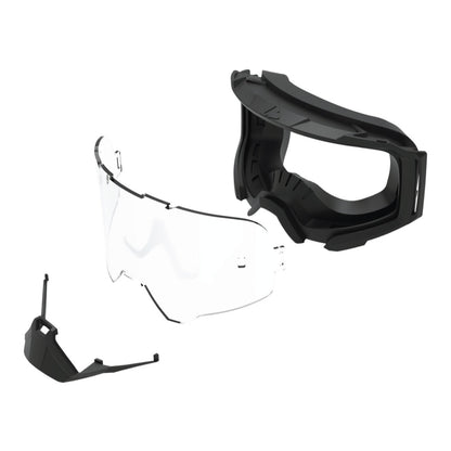 Leatt 4.5 Velocity Goggle Iriz - Black / Silver 50%