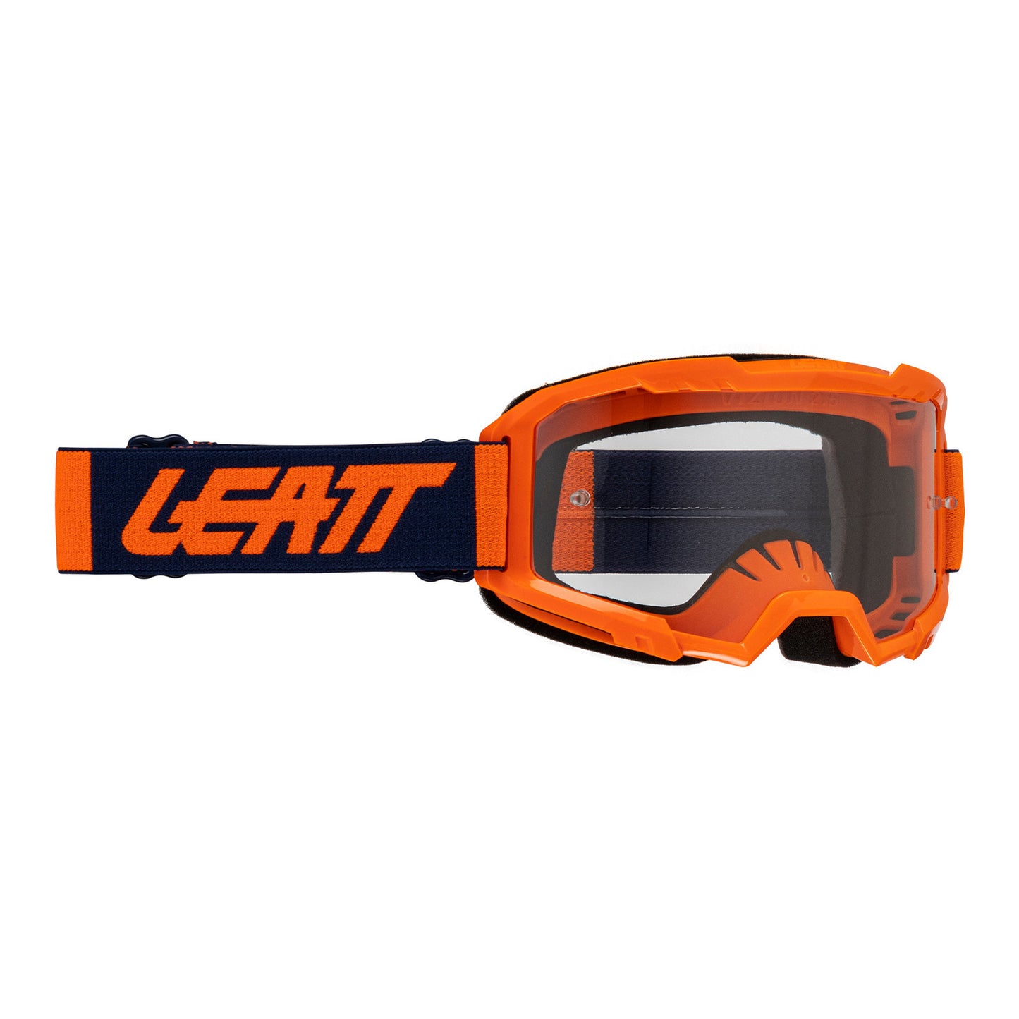 Leatt 2.5 Vizion Goggle - Orange / Clear 90%