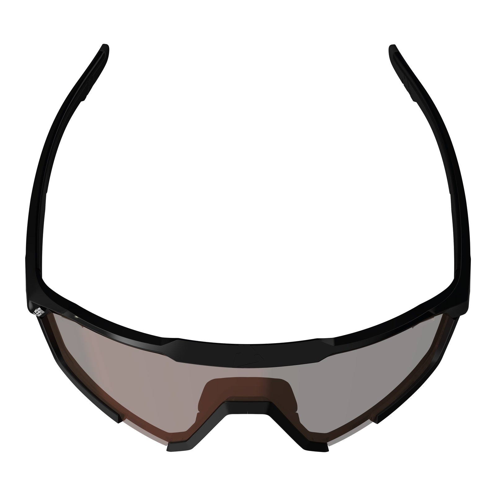 Leatt SpeedViz Pro Sunglasses - Satin Black Iriz Silver 30 VLT