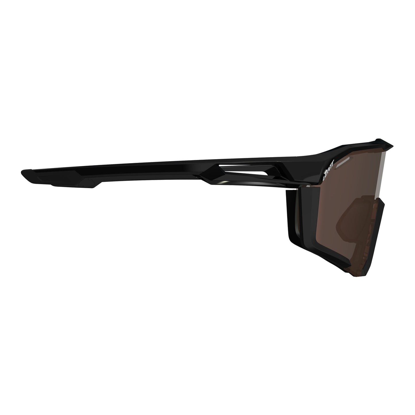 Leatt SpeedViz Pro Sunglasses - Satin Black Iriz Silver 30 VLT