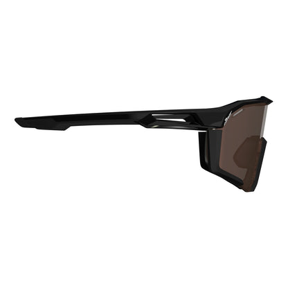 Leatt SpeedViz Pro Sunglasses - Satin Black Iriz Silver 30 VLT