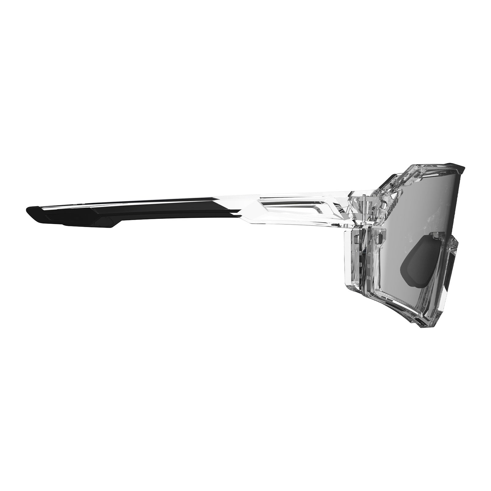 Leatt RideViz Pro Sunglasses - Clear Iriz Silver 17 VLT