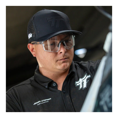 Leatt RideViz Pro Sunglasses - Clear Iriz Silver 17 VLT