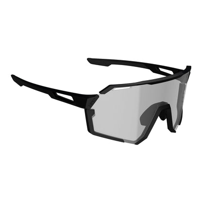 Leatt RideViz Pro Sunglasses - Black Iriz Silver 17 VLT