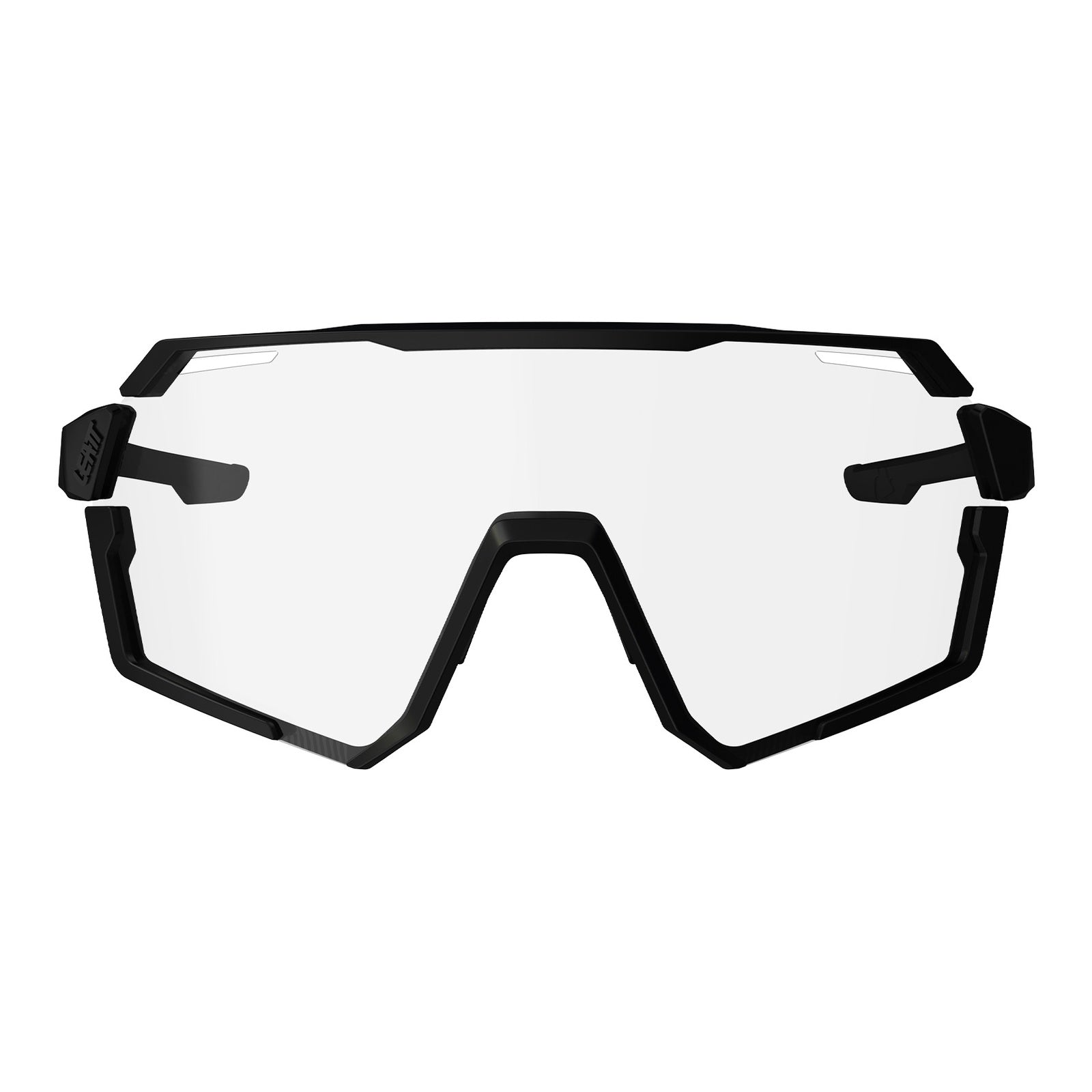 Leatt RideViz Pro Sunglasses - Black Iriz Silver 17 VLT