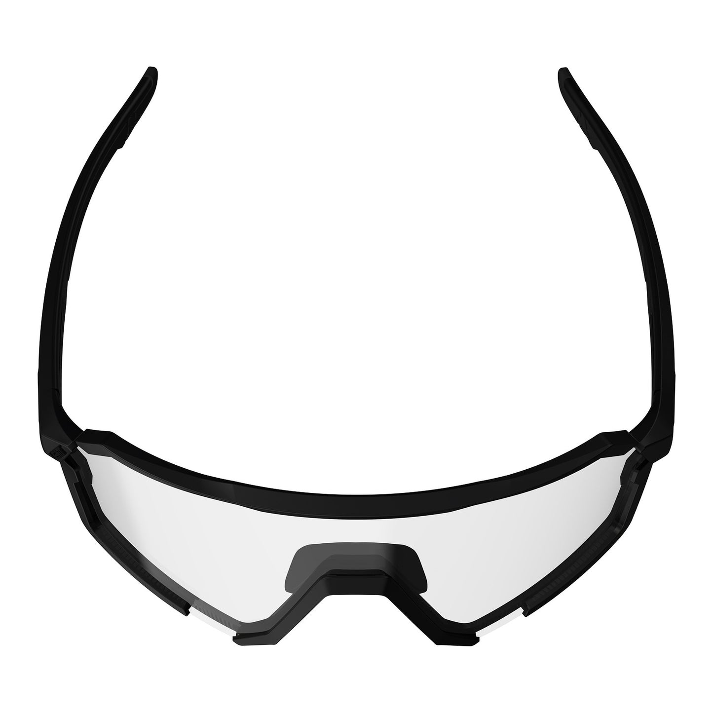 Leatt RideViz Pro Sunglasses - Black Iriz Silver 17 VLT