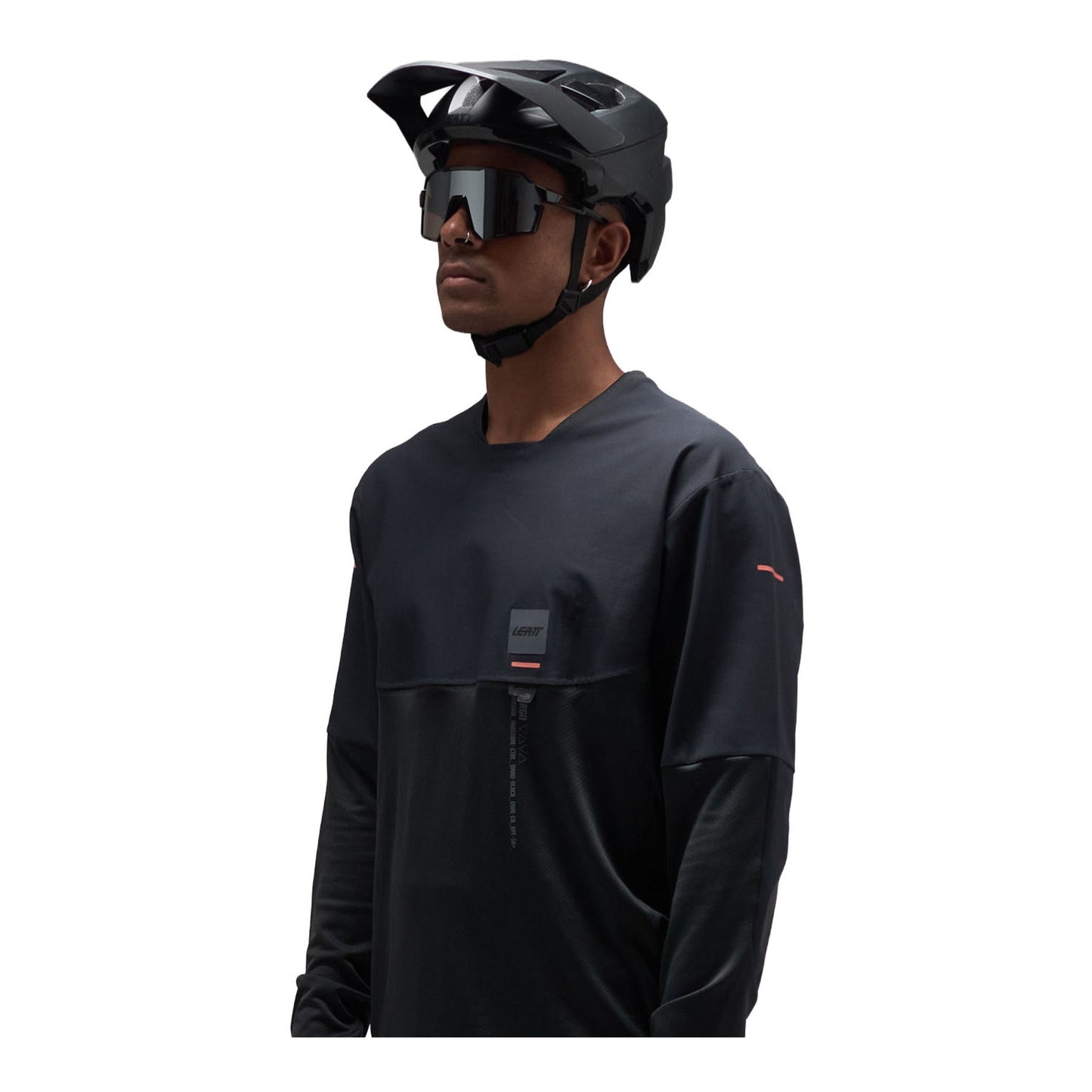 Leatt RideViz Pro Sunglasses - Black Iriz Silver 17 VLT