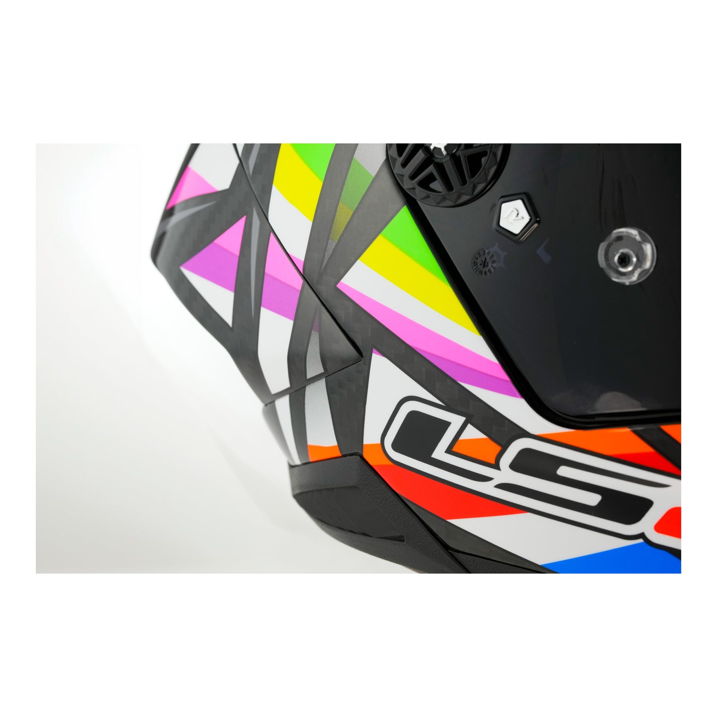 LS2 FF806C Thunder Carbon Aero Flash - Black