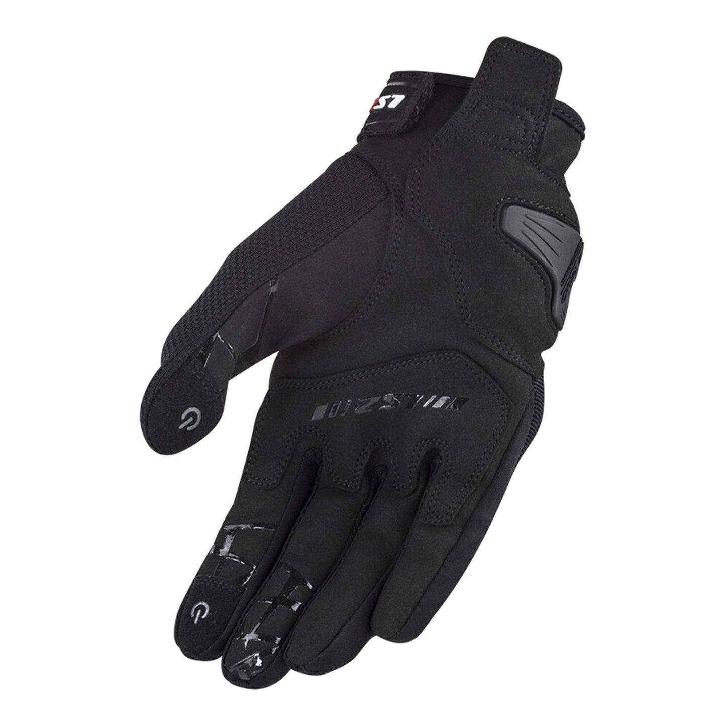 LS2 Dart II Men's Gloves - Black
