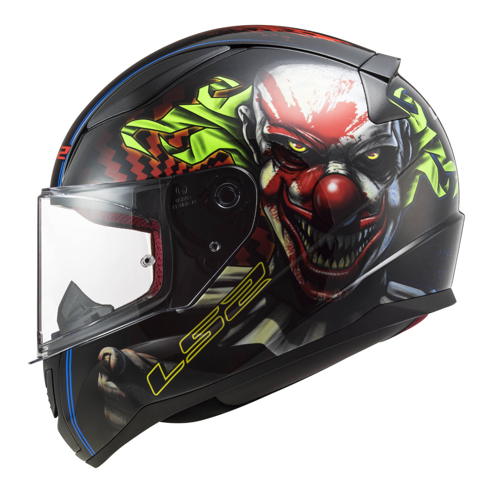 LS2 FF353 Rapid II Happy Dreams Helmet 06