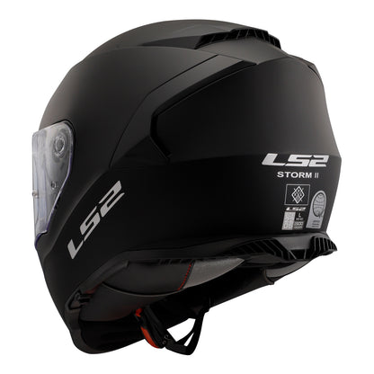 LS2 FF800 Storm II - Matte Black 06