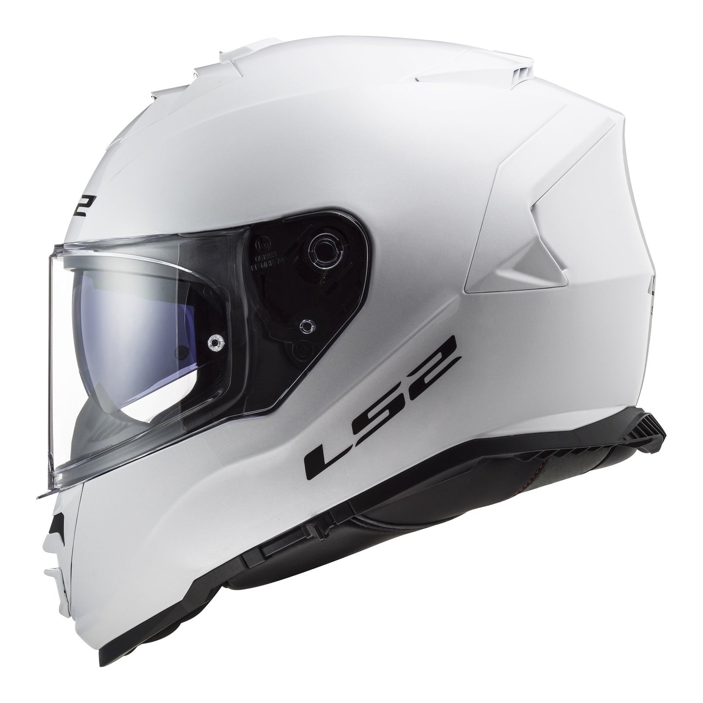 LS2 FF800 Storm II Helmet - White 06