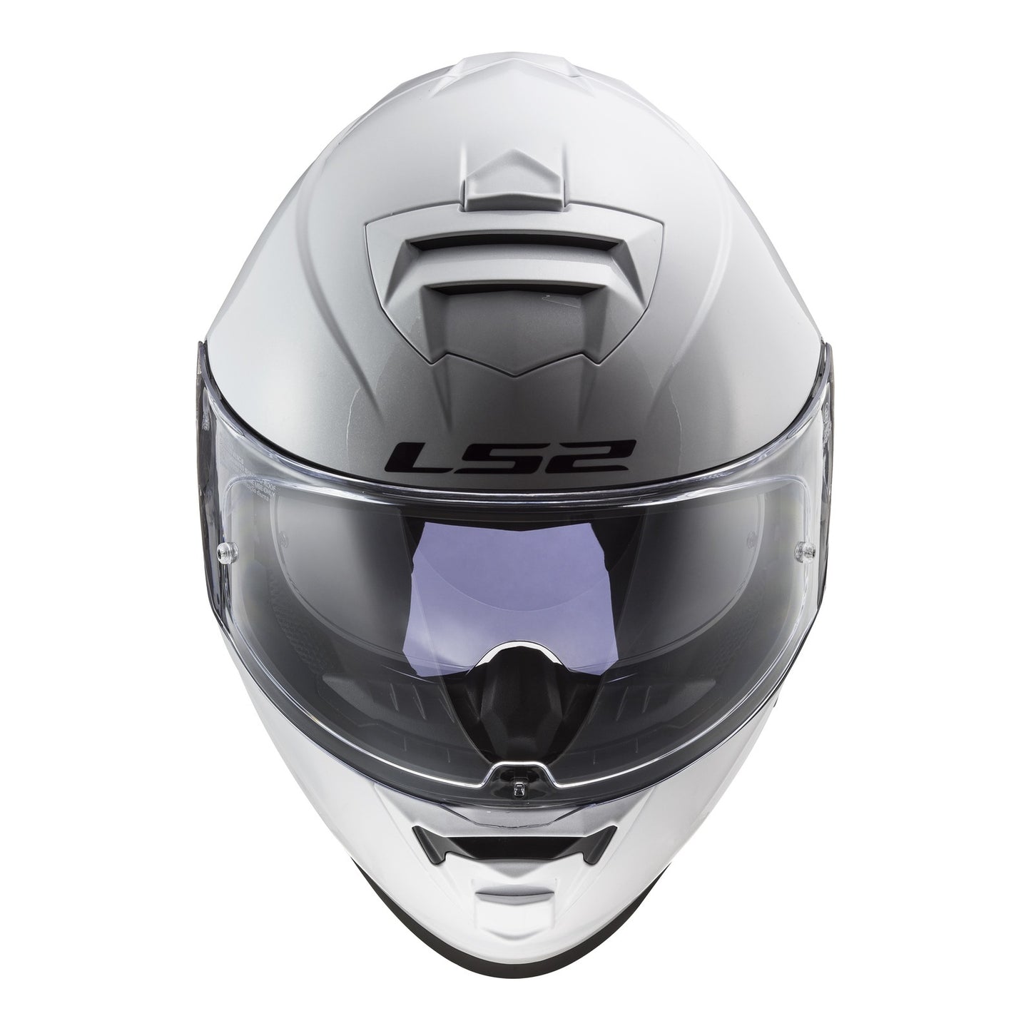 LS2 FF800 Storm II Helmet - White 06