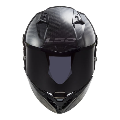 LS2 FF805C Thunder Carbon Helmets - Carbon 06