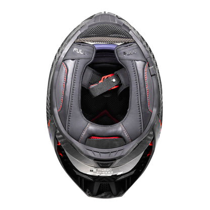 LS2 FF807 Dragon Helmet - Matte Carbon 06