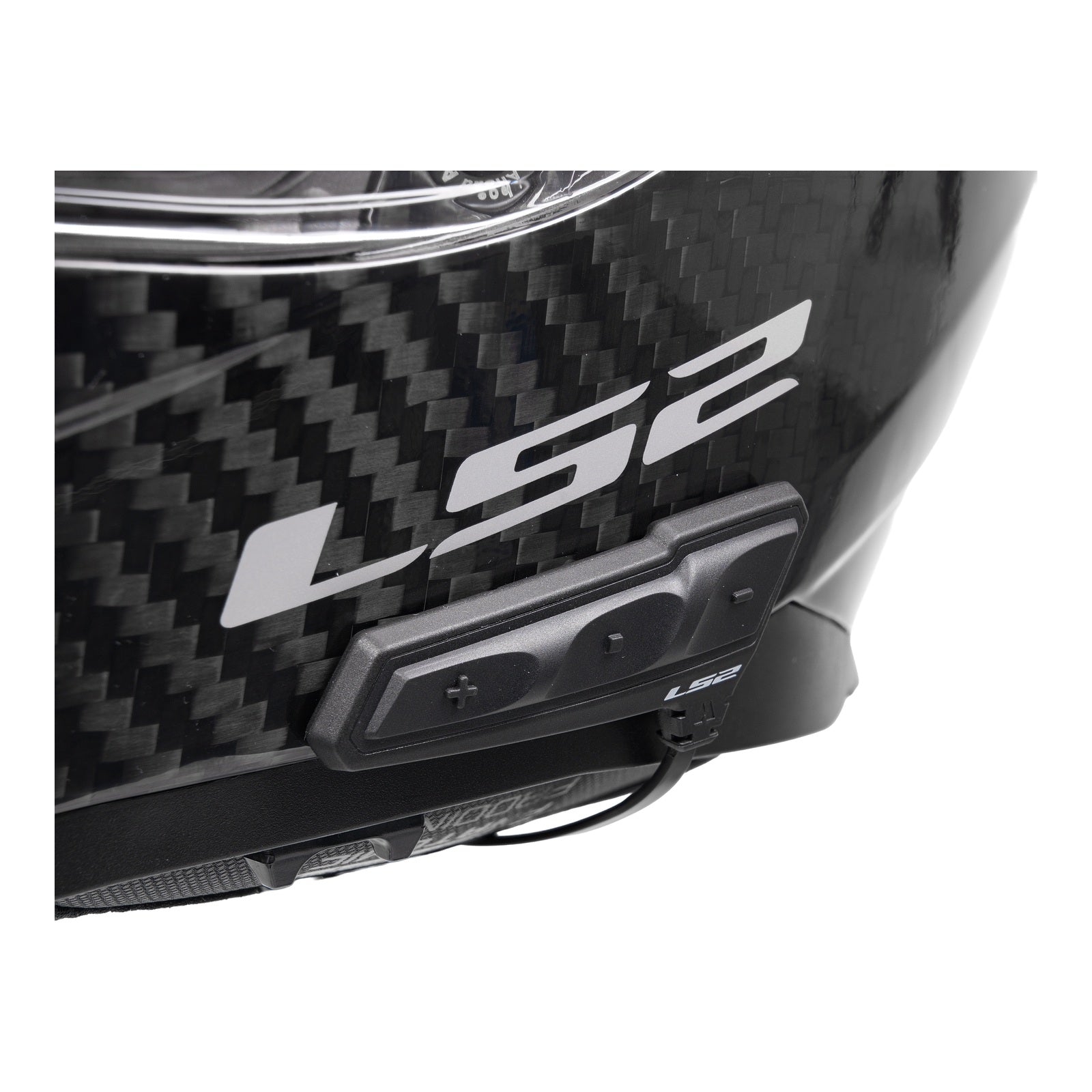 LS2 FF808 Stream II Angry Monkey Helmet - Matte Black / Red 06