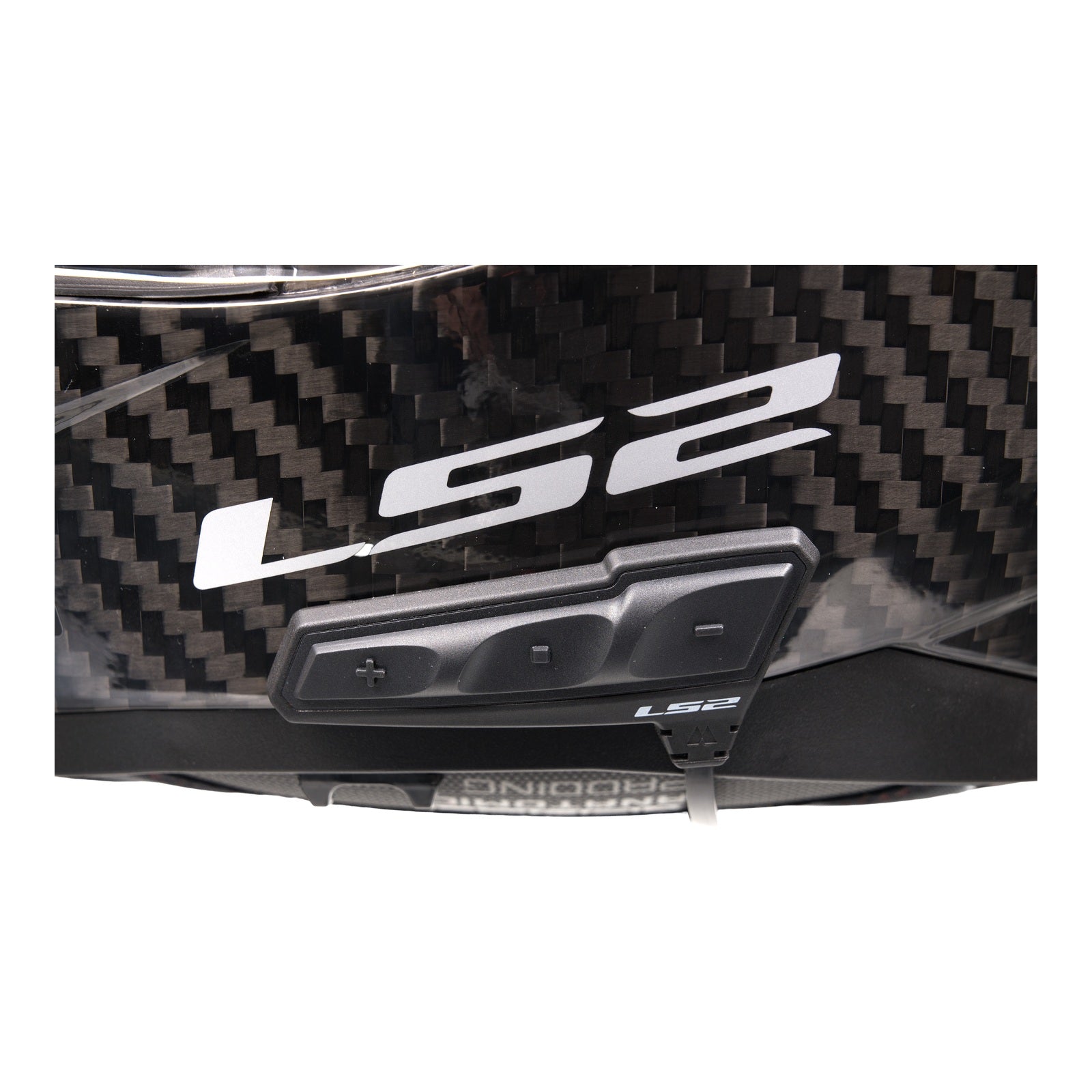LS2 FF808 Stream II Shadow Helmet - Matte Titanium / Grey 06