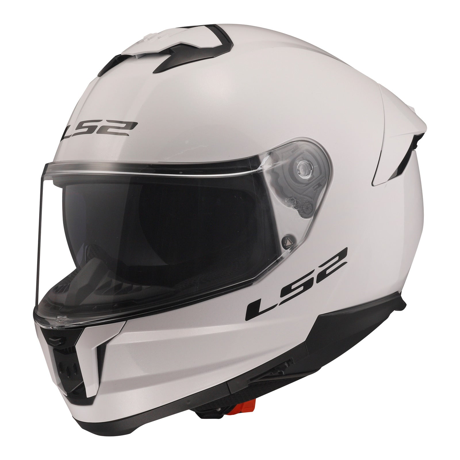 LS2 FF808 Stream II Helmet - White 06