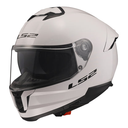 LS2 FF808 Stream II Helmet - White 06