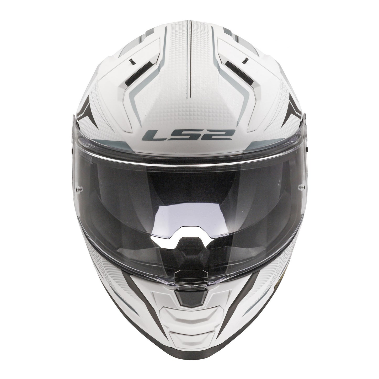 LS2 FF811 Vector II Alizer - Matte White / Silver 06