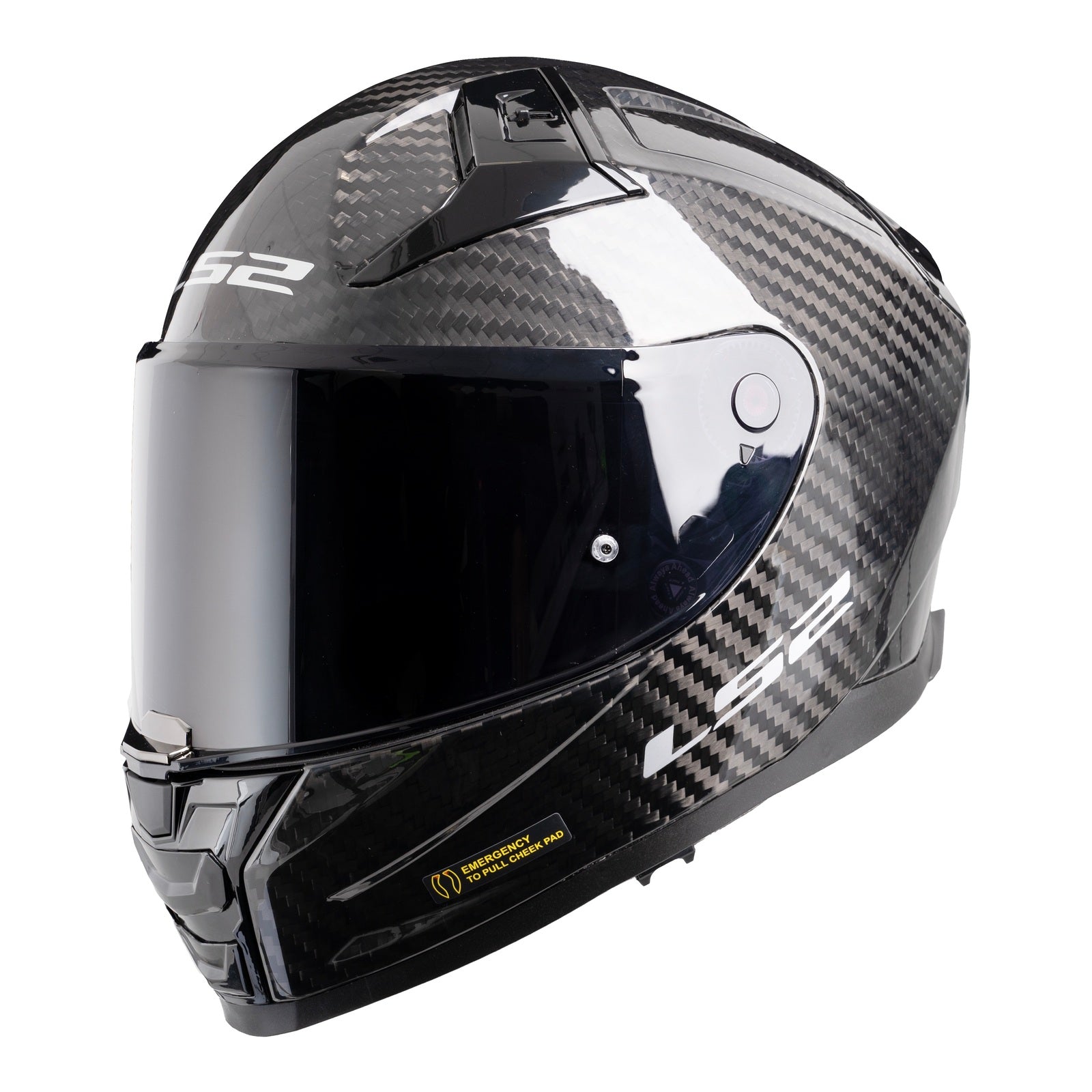 LS2 FF811 Vector II Carbon Helmet 06