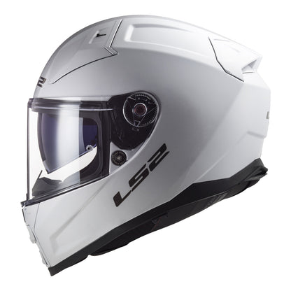 LS2 FF811 Vector II Helmet - White 06