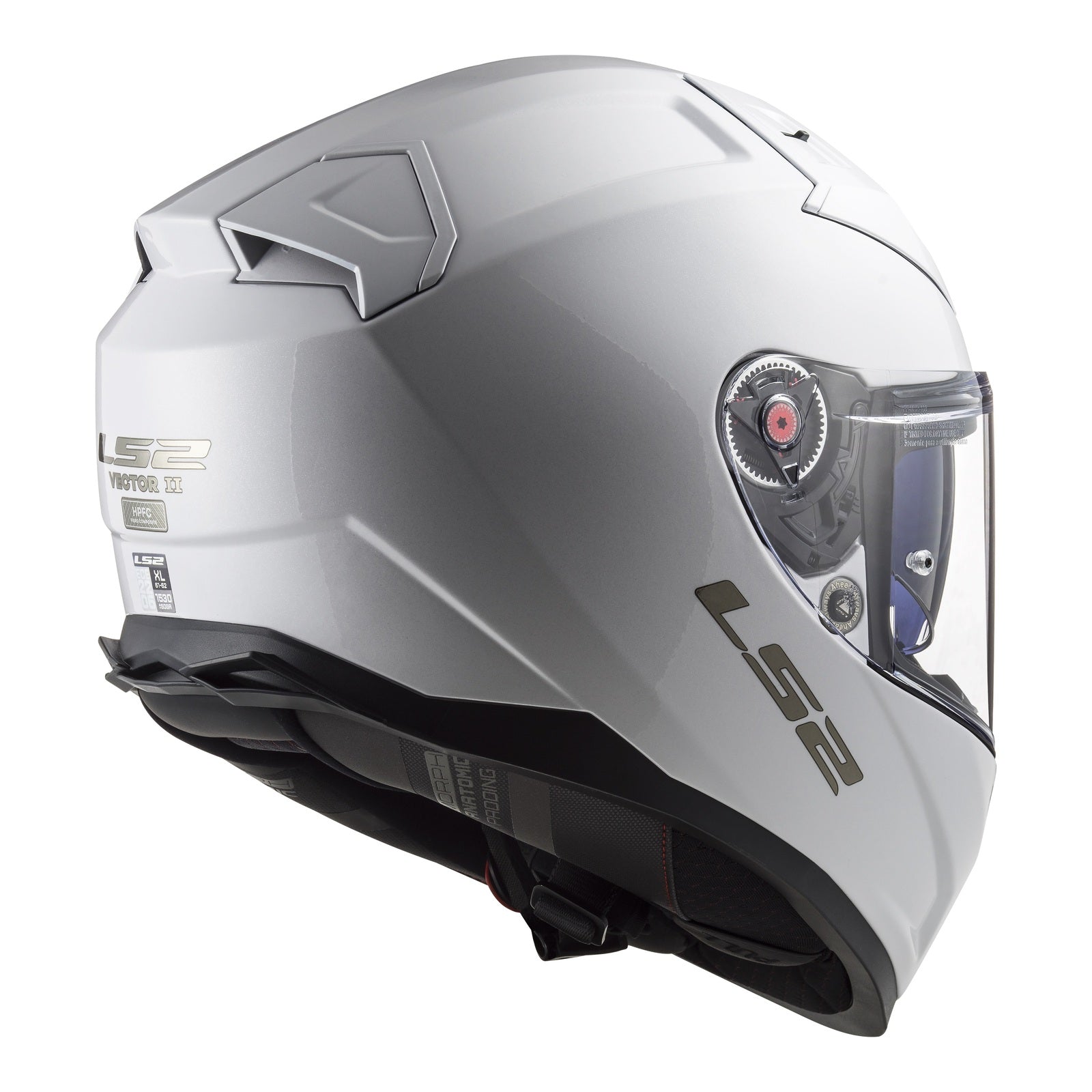LS2 FF811 Vector II Helmet - White 06
