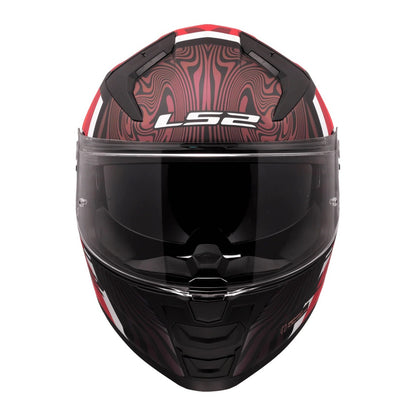 LS2 FF811 Vector II Freedom Helmet - Matte Black / Chameleon
