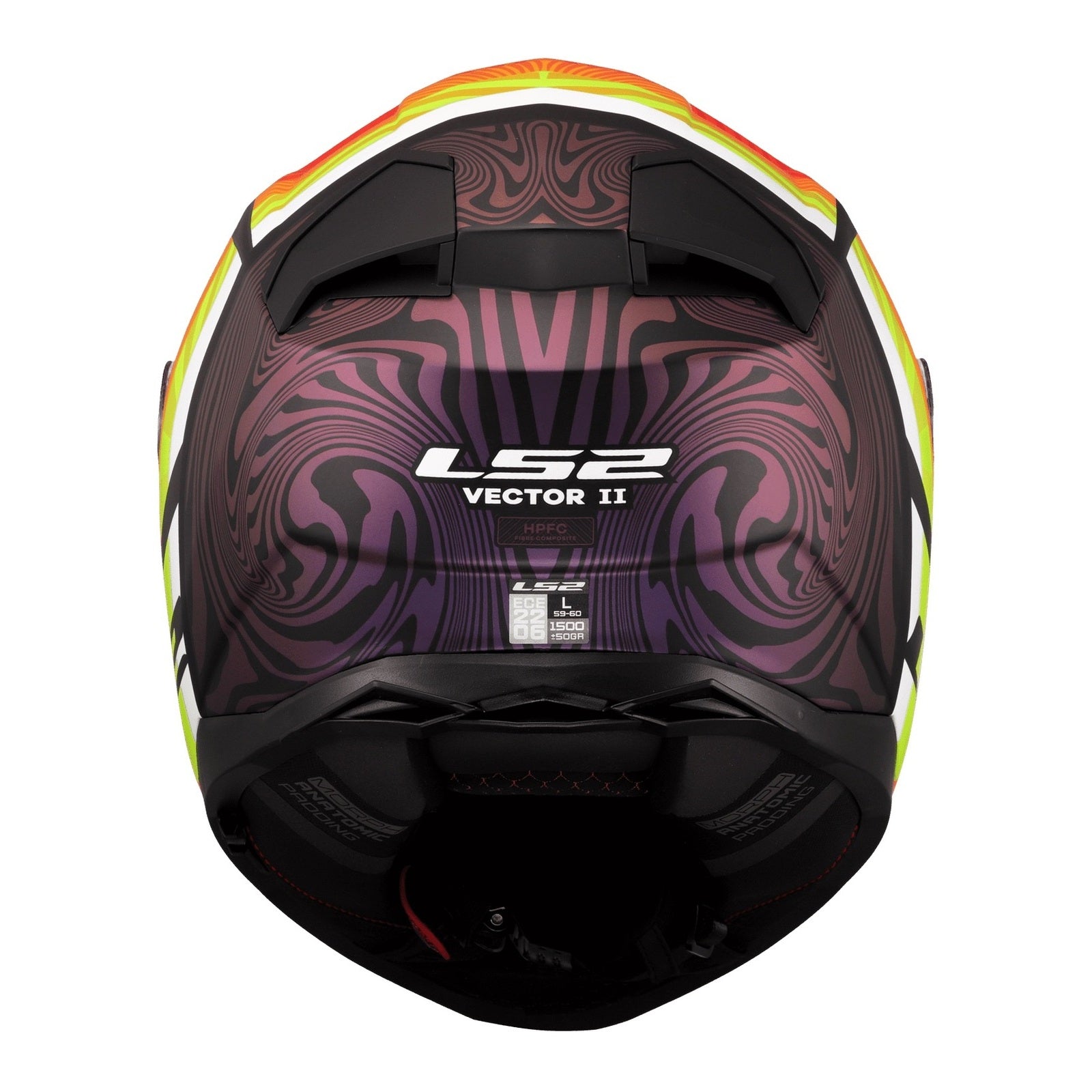 LS2 FF811 Vector II Freedom Helmet - Matte Black / Chameleon