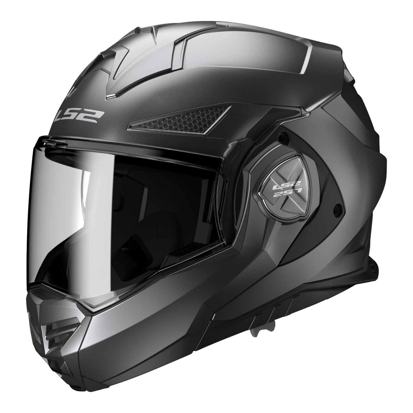 Casco ls2 ff399 hotsell valiant titanio mate