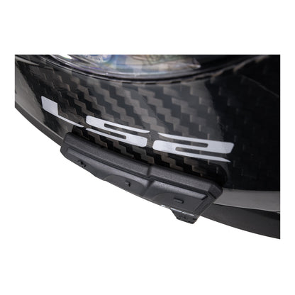 LS2 FF901 Advant X Solid Helmet - Matte Titanium 06