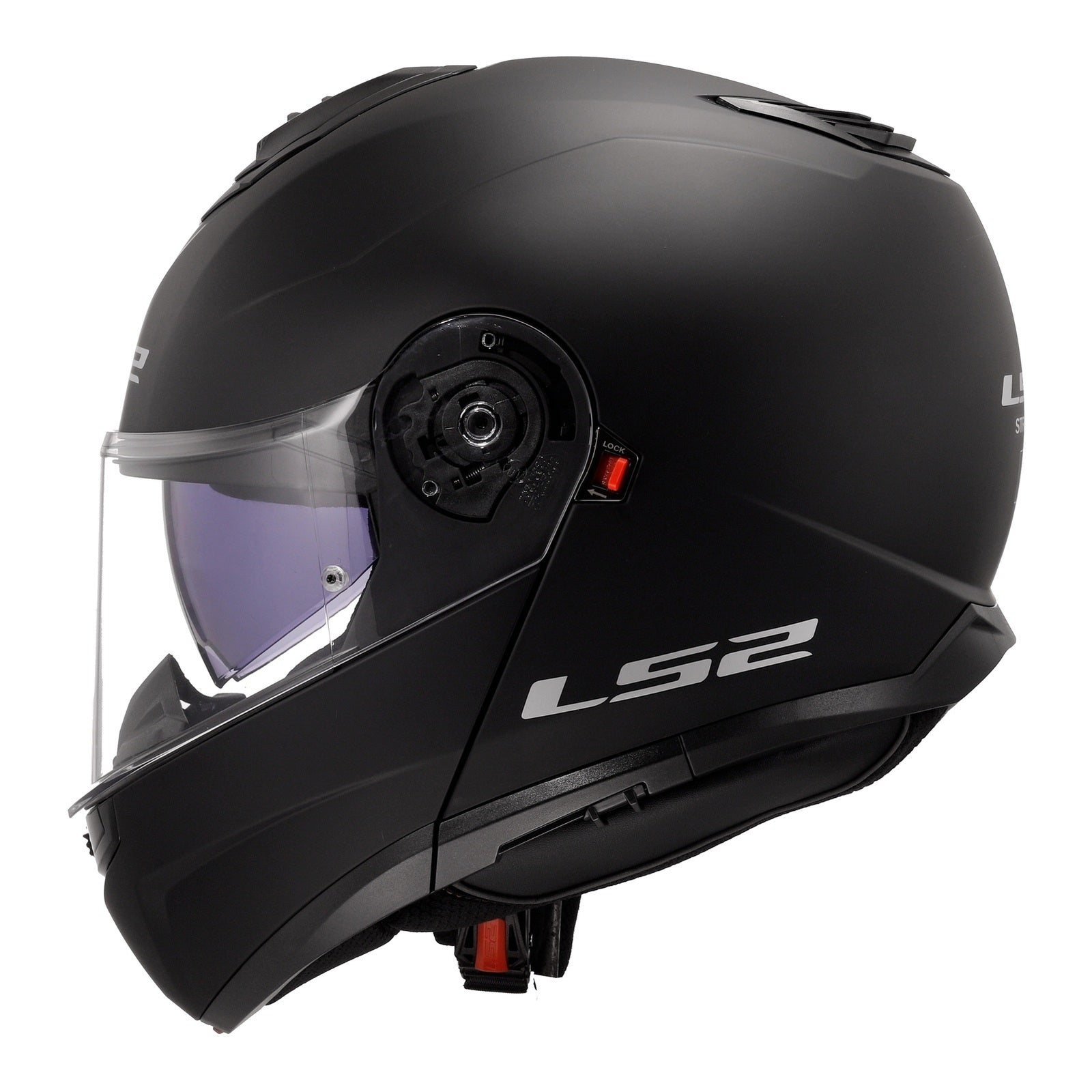 LS2FF908 Strobe II Helmet - Matte Black 06