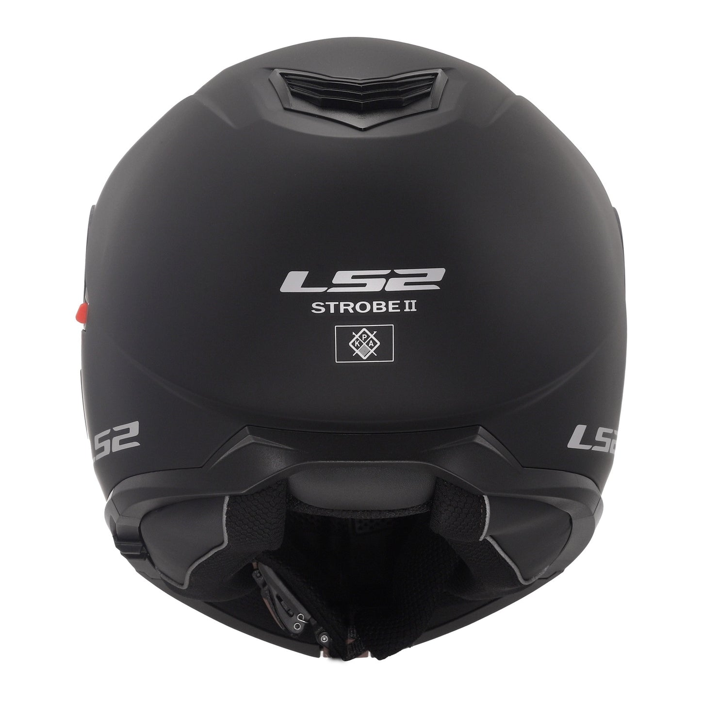 LS2FF908 Strobe II Helmet - Matte Black 06