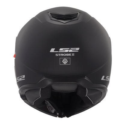 LS2FF908 Strobe II Helmet - Matte Black 06